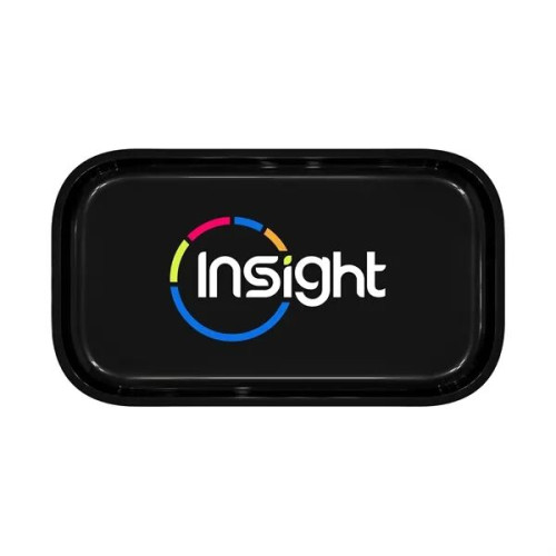 Custom Metal Rolling Tray - Medium - Quick Print "10.5 x 6"