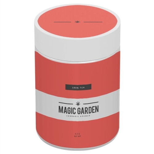 Custom Glass Jar 4 oz With Label