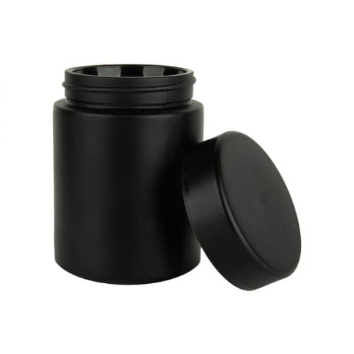 Custom Glass Jar 4 oz With Label