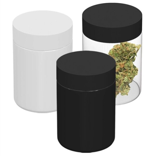 Custom Glass Jar 4 oz With Label