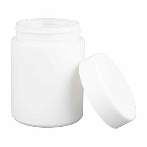 Custom Glass Jar 4 oz With Label