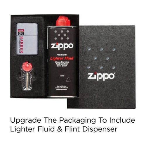 Satin Chrome Zippo Windproof Lighter