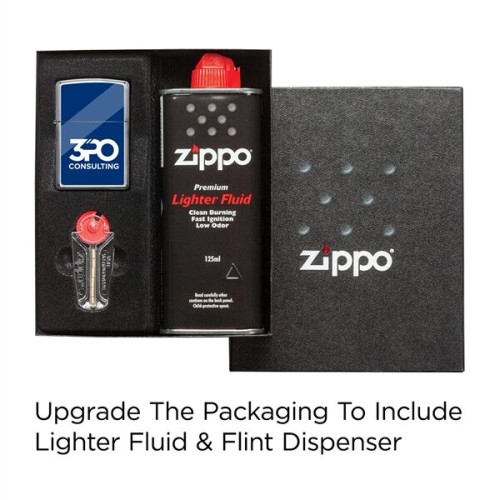 High Polish Chrome Zippo Windproof Lighter