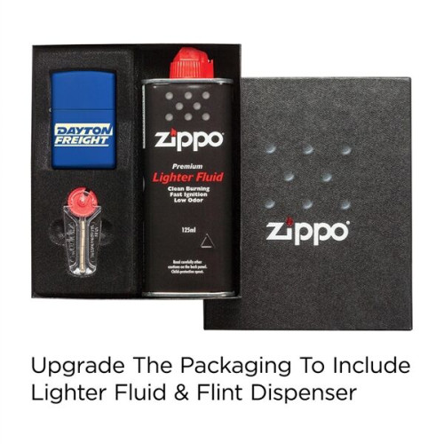 COLOR WINDPROOF ZIPPO LIGHTERS