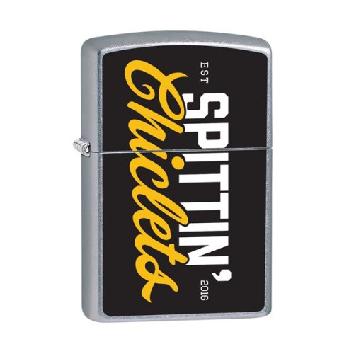 CLASSIC STREET CHROME ZIPPO® WINDPROOF LIGHTER