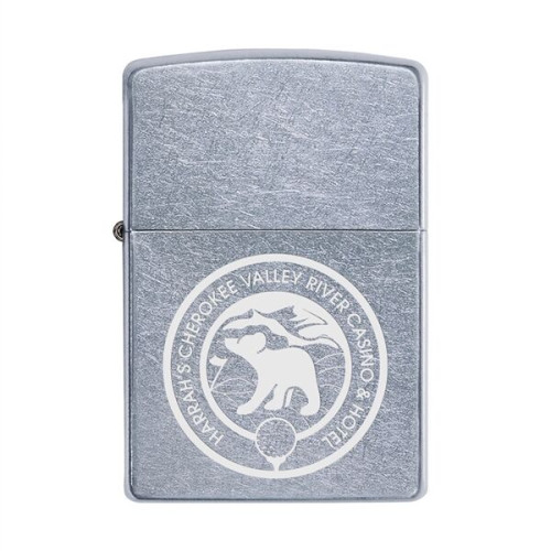 CLASSIC STREET CHROME ZIPPO® WINDPROOF LIGHTER