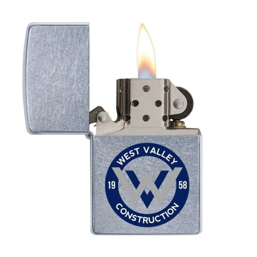 CLASSIC STREET CHROME ZIPPO® WINDPROOF LIGHTER