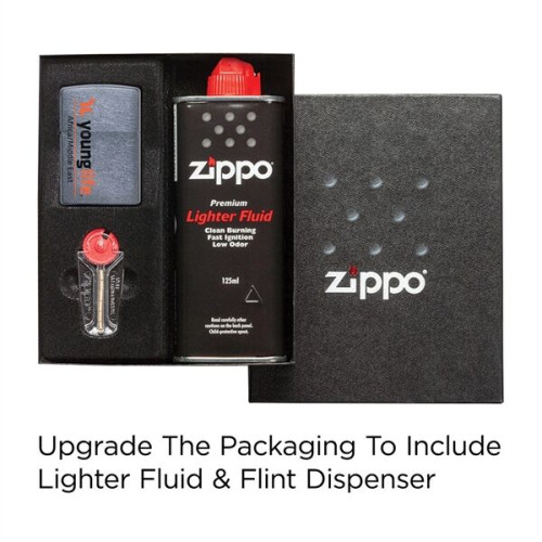 CLASSIC STREET CHROME ZIPPO® WINDPROOF LIGHTER