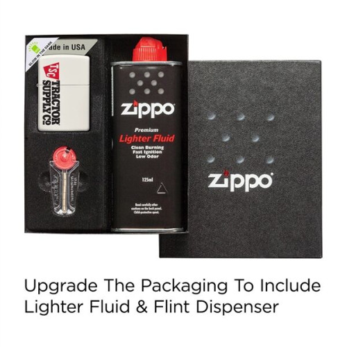 GLOW IN THE DARK WINDPROOF ZIPPO® LIGHTER