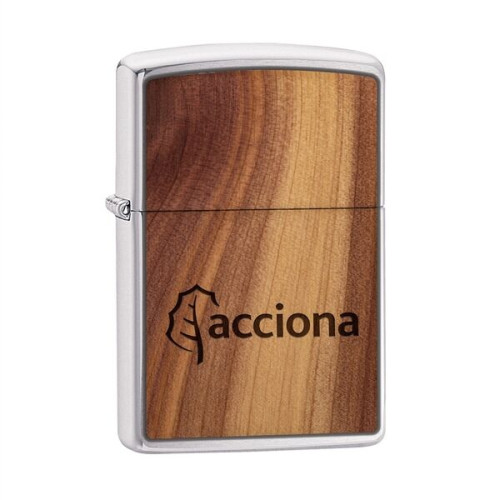 ZIPPO® WOODCHUCK USA CEDAR WINDPROOF LIGHTER