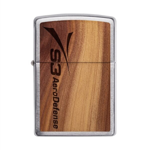 ZIPPO® WOODCHUCK USA CEDAR WINDPROOF LIGHTER