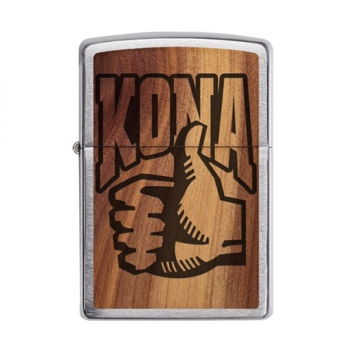 ZIPPO® WOODCHUCK USA CEDAR WINDPROOF LIGHTER