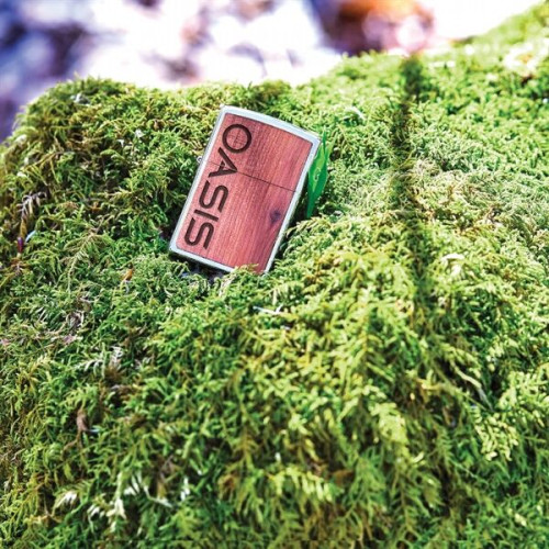 ZIPPO® WOODCHUCK USA CEDAR WINDPROOF LIGHTER
