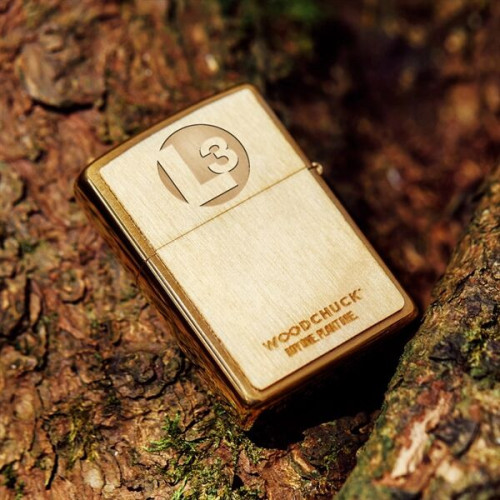 ZIPPO® WOODCHUCK USA BIRCH WINDPROOF LIGHTER