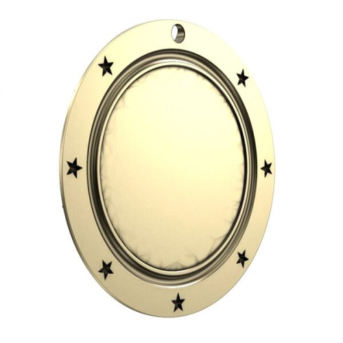 3'' World Class Baseball Medallion