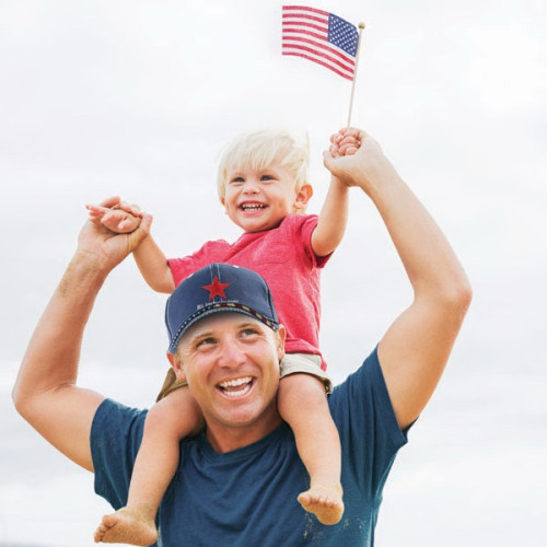 Patriotic Cap