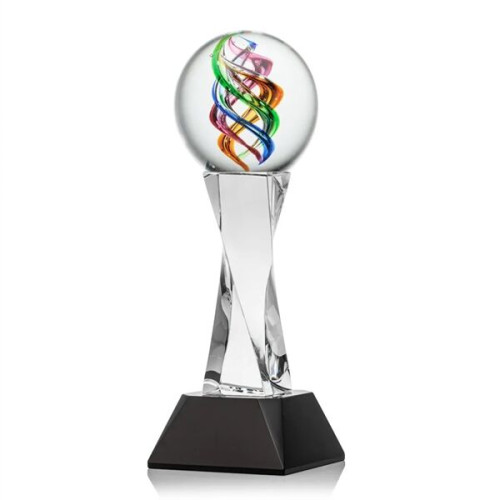 Galileo Award on Langport Base - Black