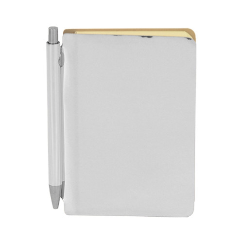 Metallic Mirrored Journal With Pen
