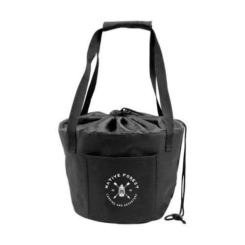 Coleman Party Pail Charcoal Grill With Carrying Case