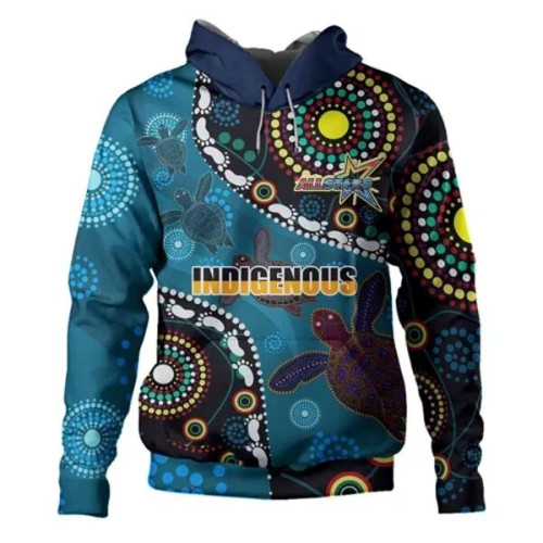 100%Cotton Full Color Reactive Digital Print Pullover Hoodie