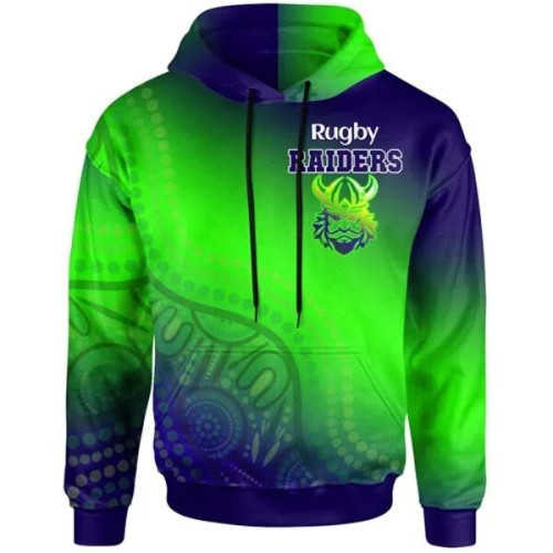 Full Color Fluorescent Digital Print Men's Pullover Hoodie