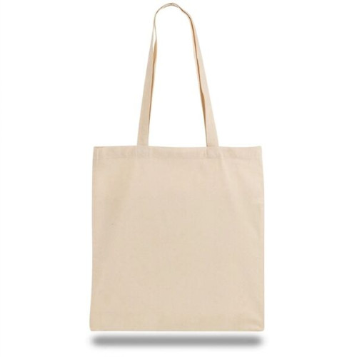 100% USA-Made 7 oz. Cotton Canvas Tote Bags (13.5" x 15")