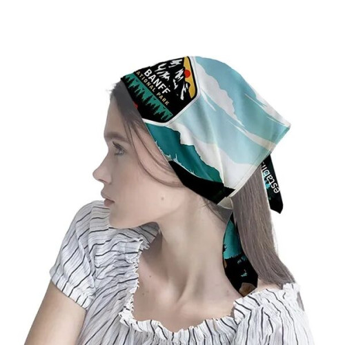 Headband and Neck Wear Full Color Sublimation - Domestic Pro