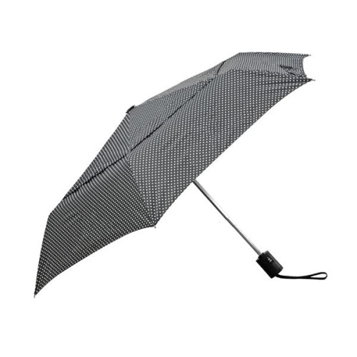 Fashion Print Auto Open And Close Compact Umbrella