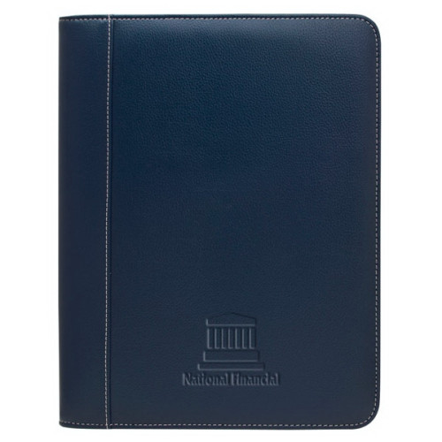 Lamis Zippered Padfolio