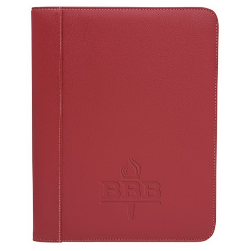 Lamis Zippered Padfolio