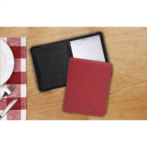 Lamis Zippered Padfolio