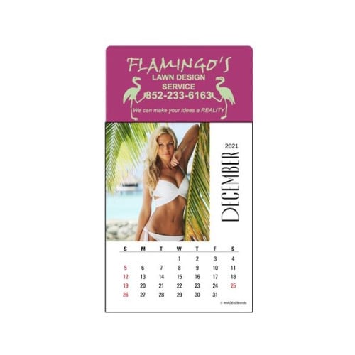 Press-N-Stick™ Header Sunshine Girls Calendar (13-Month)