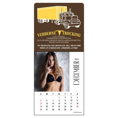 4C Press-N-Stick Header Maiden America Calendar (13-Month)