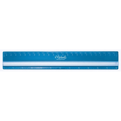 12" Magnifying Ruler