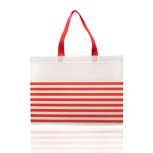 Seaside Striped Tote Bags