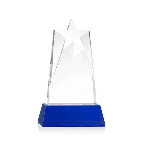 Millington Star VividPrint™ Award on Base - Blue