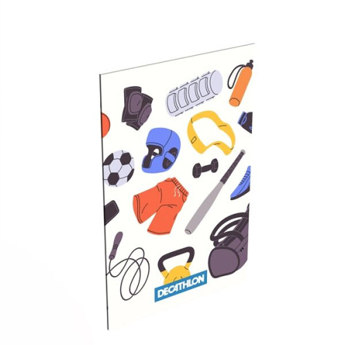 MAGNA PERFECT BOUND NOTEBOOK 55 X 825 WITH 56 PAGES