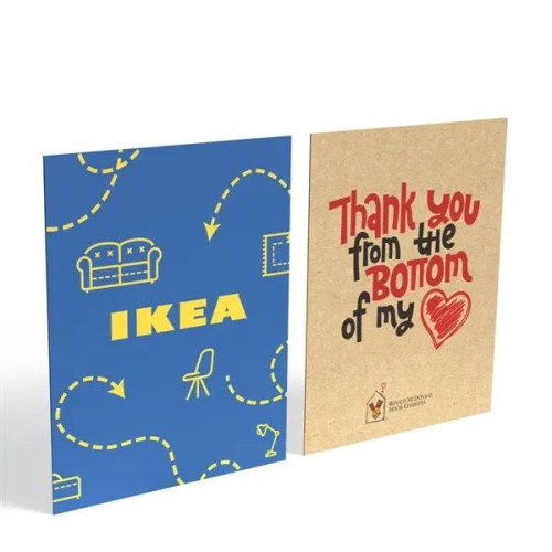 MIGHTY PERFECT BOUND NOTEBOOK (7 X 9 WITH 28 PAGES)