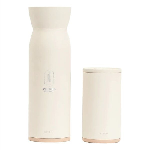 Hitch® 18  oz. Bottle with 12 oz. Cup, Laser, Standard