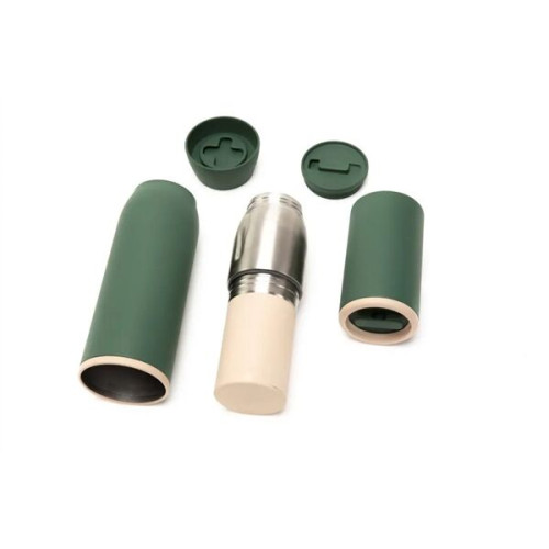 Hitch® 18  oz. Bottle with 12 oz. Cup, Laser, Standard