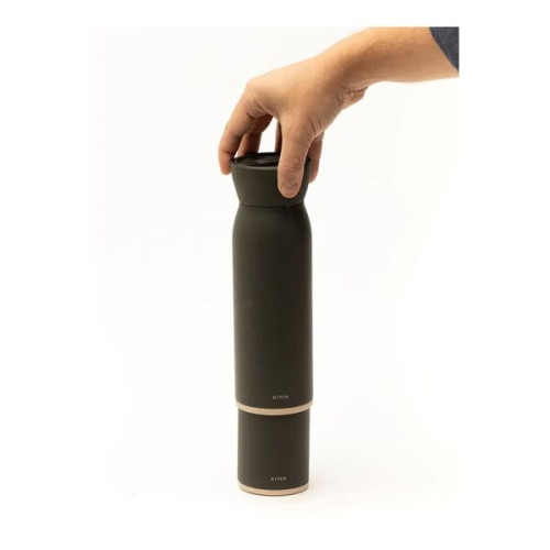 Hitch® 18  oz. Bottle with 12 oz. Cup, Laser, Standard