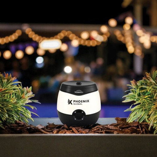 THERMACELL® RECHARGEABLE MOSQUITO REPELLER + GLOW LIGHT
