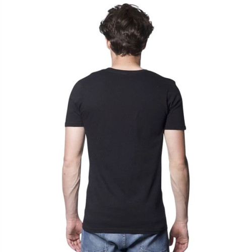 USA Made Unisex Organic Short Sleeve Pocket Tee