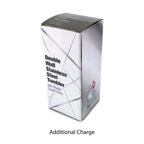 22 oz. Memphis Tumbler With Flip Top Lid & Stainless Steel S