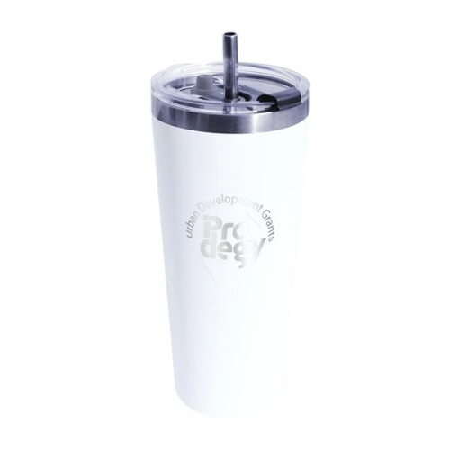 22 oz. Memphis Tumbler With Flip Top Lid & Stainless Steel S