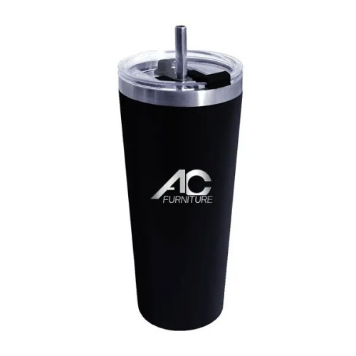 22 oz. Memphis Tumbler With Flip Top Lid & Stainless Steel S