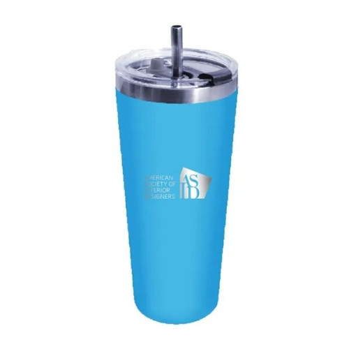 22 oz. Memphis Tumbler With Flip Top Lid & Stainless Steel S