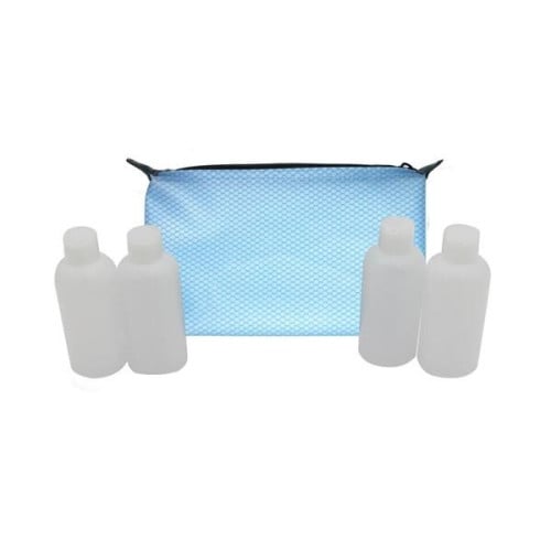 Travel Kit with Fillable Bottles