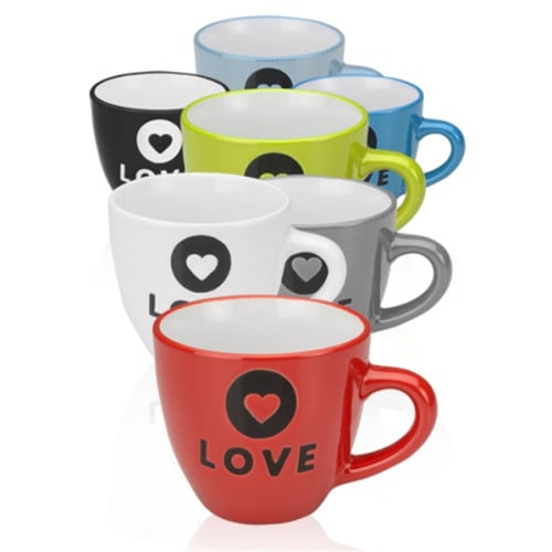 2 oz Love Is All Espresso Mug
