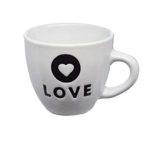 2 oz. Love is All Espresso Mug
